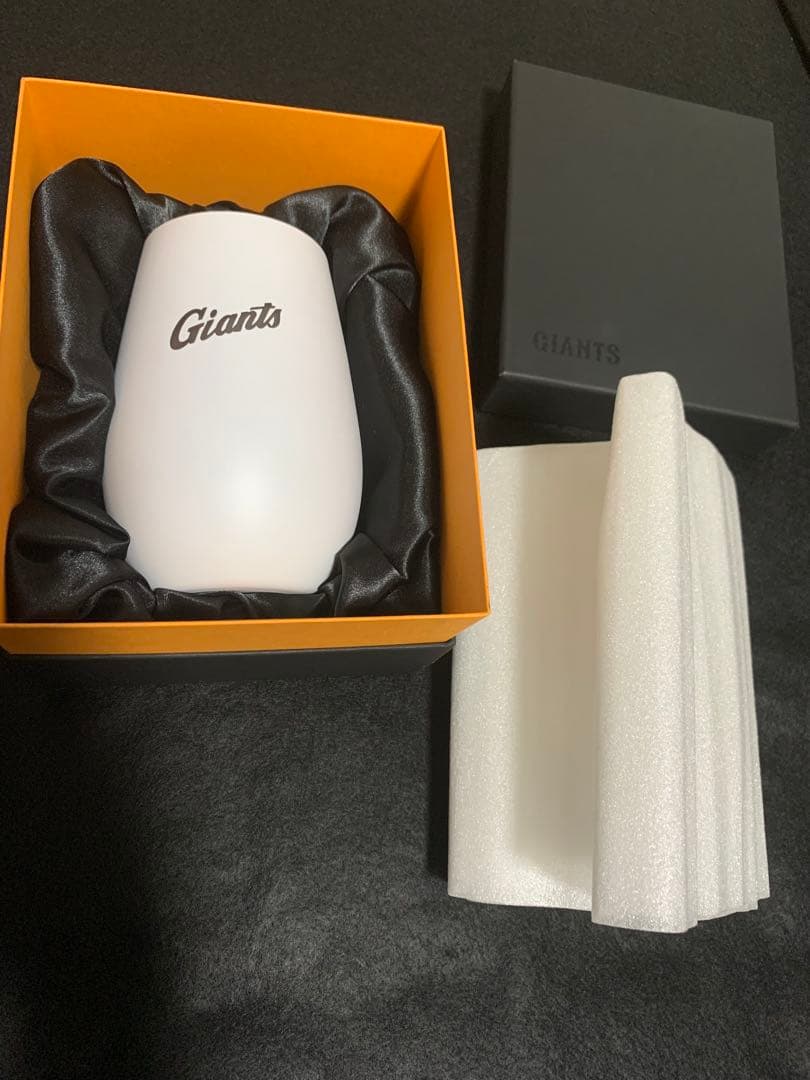 【掘出物】読売ジャイアンツ　Stolzle　タンブラー