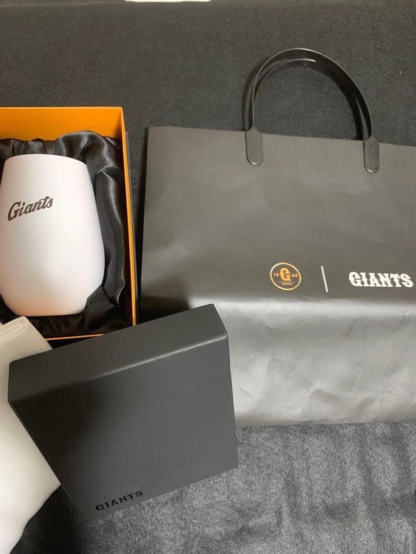 【掘出物】読売ジャイアンツ　Stolzle　タンブラー