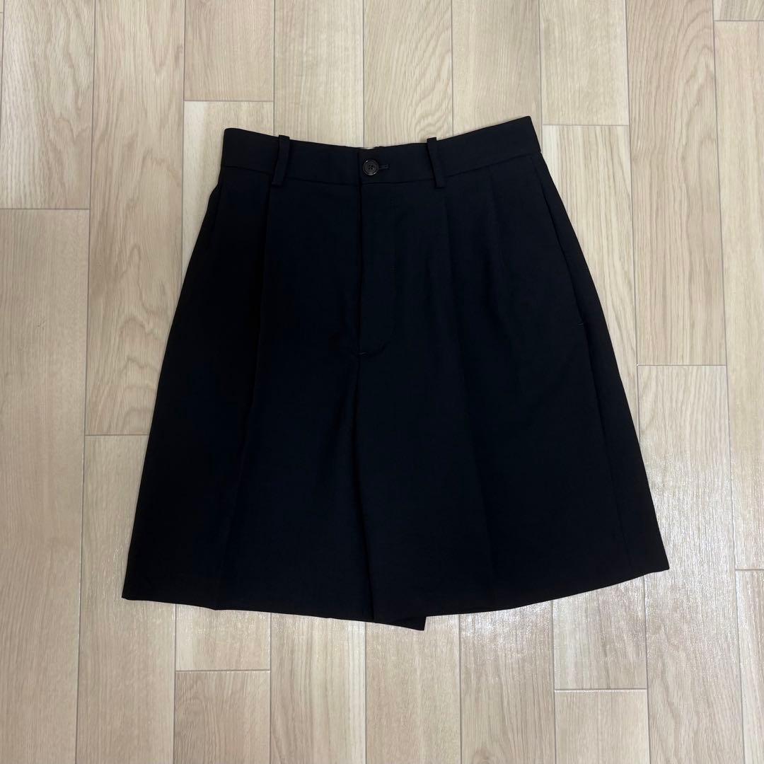 パンツ Acne Studios Black Tailored Shorts 44