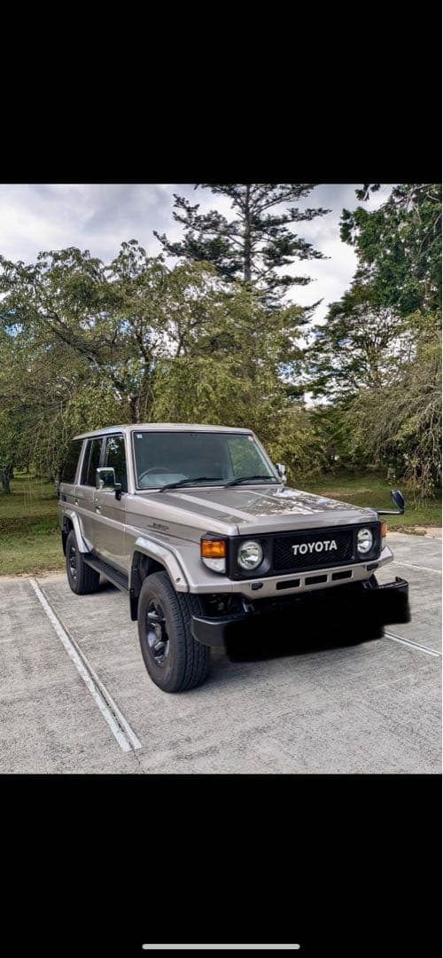 ランドクルーザー70 BJグリル