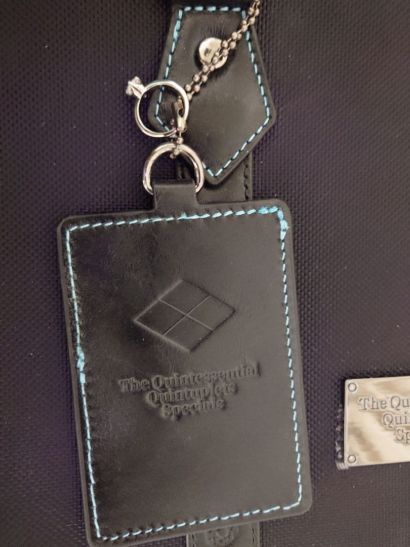 中野三玖「五等分の花嫁」トートバッグ