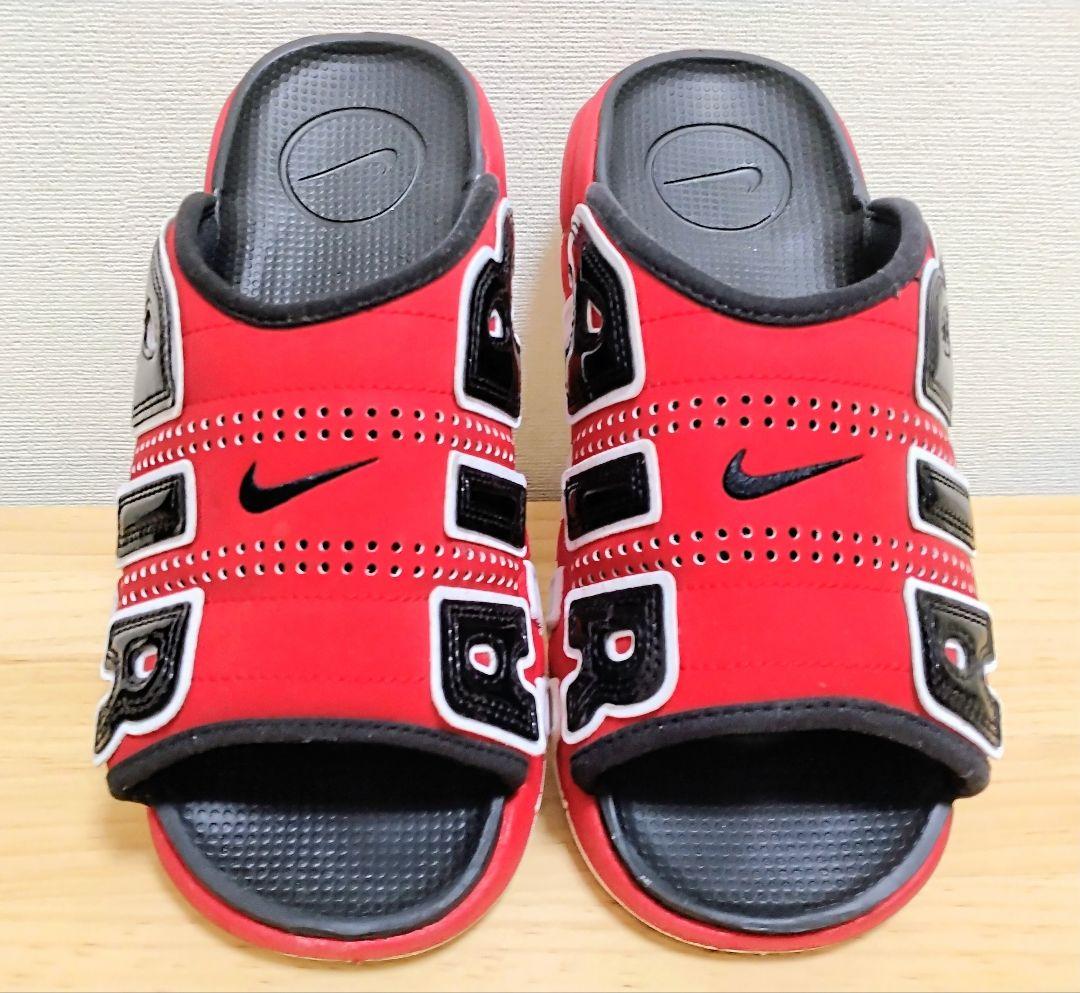 【琥珀】ナイキ モアアップテンポ スライド