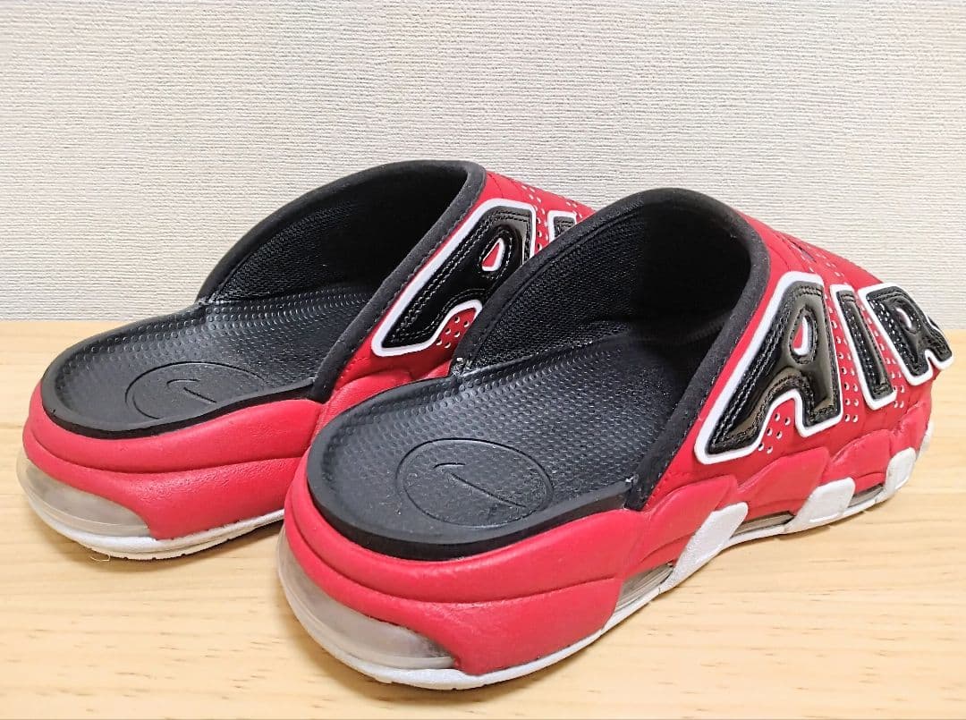 【琥珀】ナイキ モアアップテンポ スライド