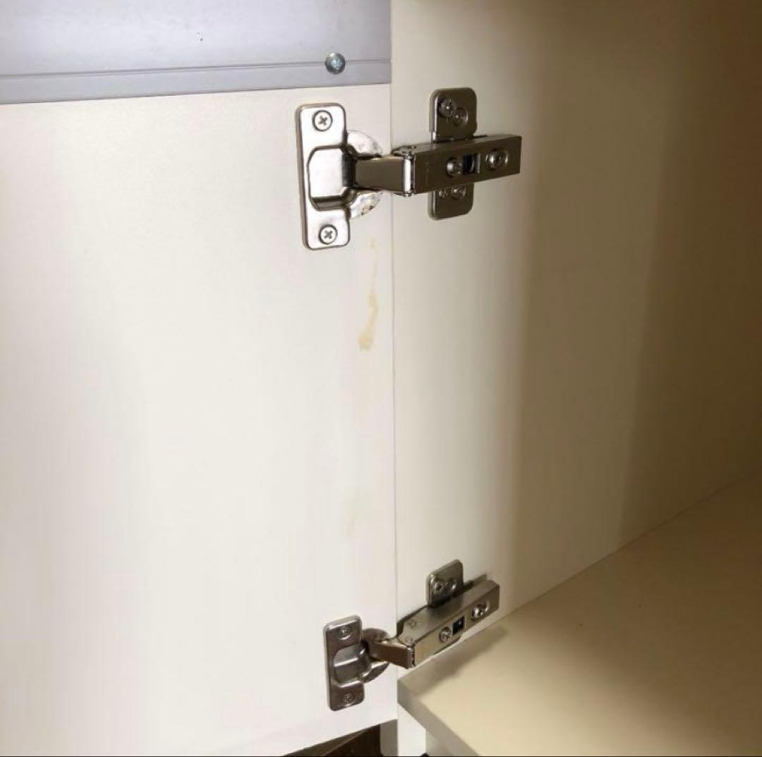 【7月27日まで】パモウナ 食器棚 キッチンボード　105cm