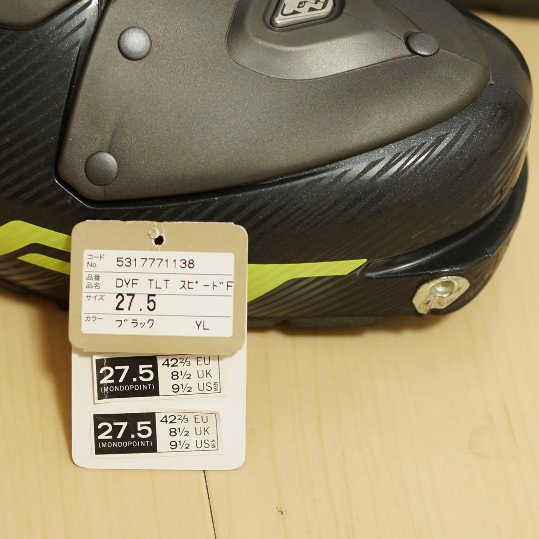 軽量スキーブーツ Dynafit ディナフィット 27.5cm Speedfit