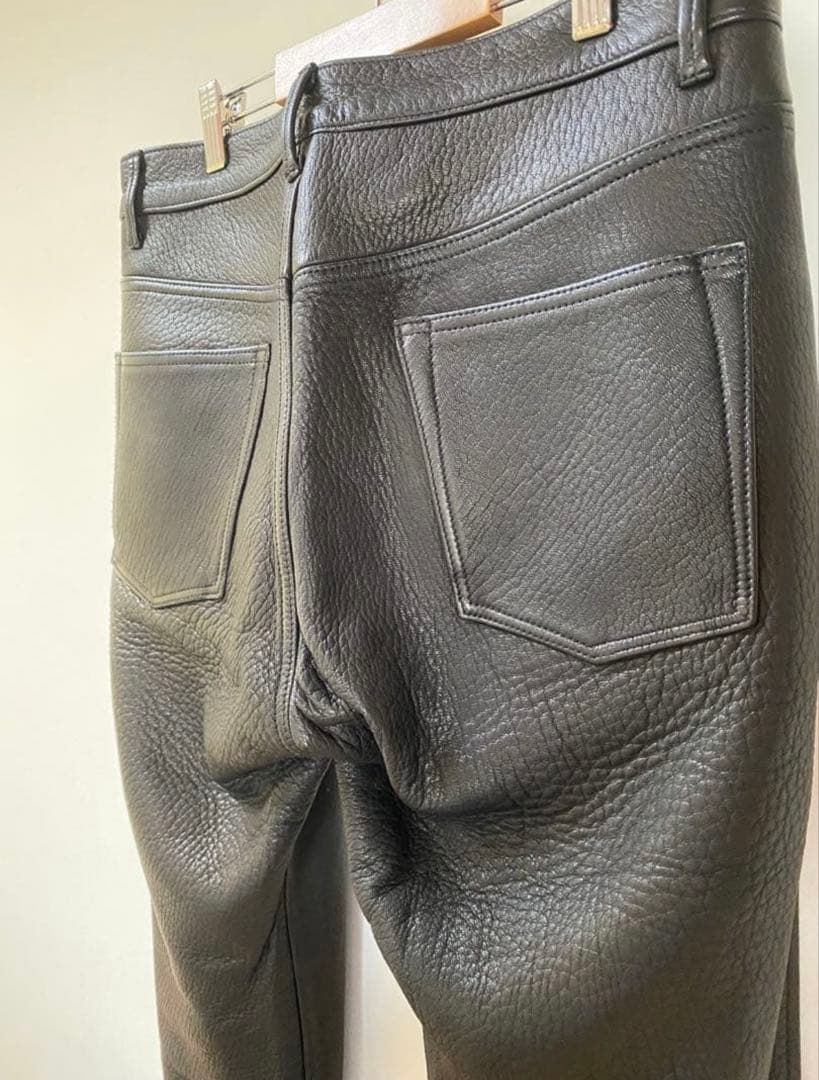 comoli 鹿革サイズ2 レザー　本革 日本製 コモリ