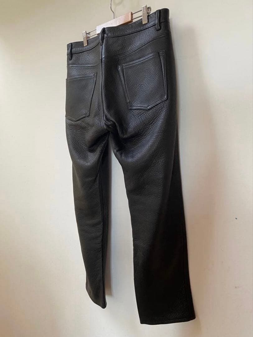 comoli 鹿革サイズ2 レザー　本革 日本製 コモリ