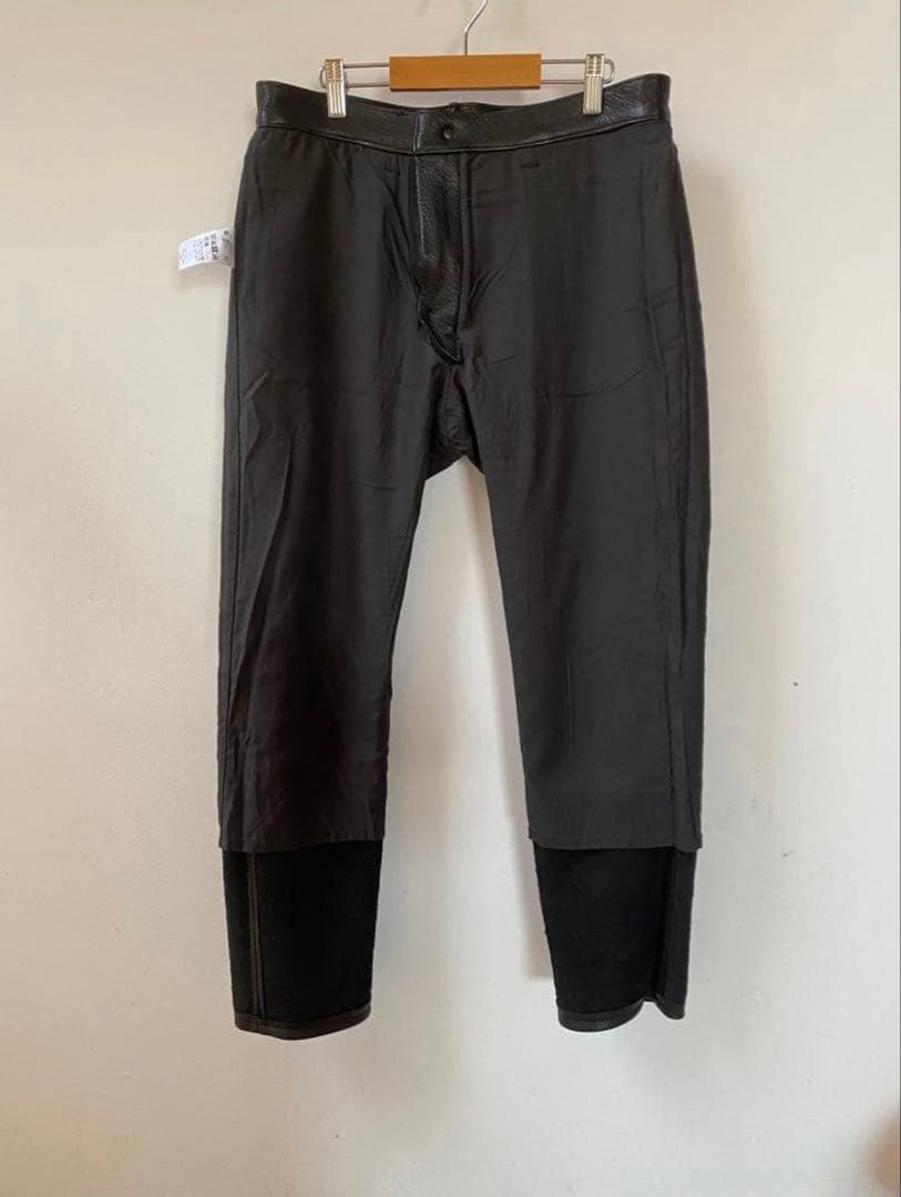 comoli 鹿革サイズ2 レザー　本革 日本製 コモリ