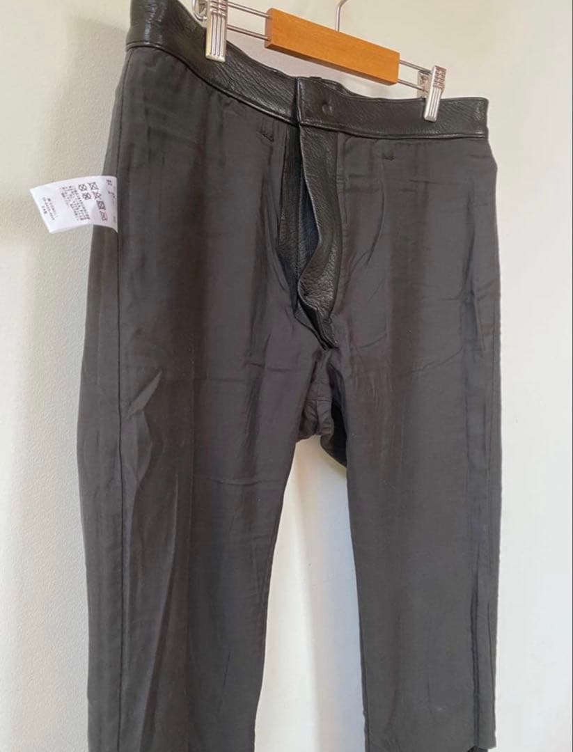 comoli 鹿革サイズ2 レザー　本革 日本製 コモリ