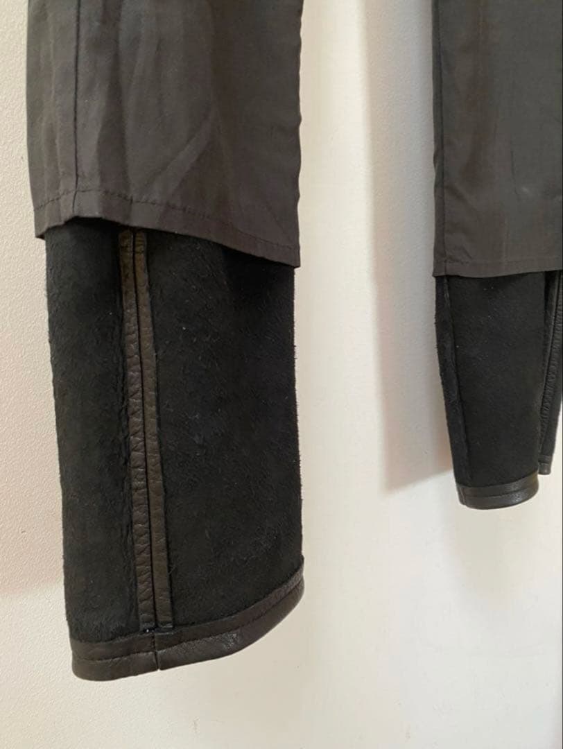 comoli 鹿革サイズ2 レザー　本革 日本製 コモリ