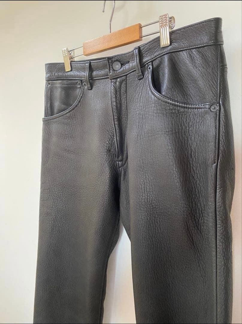 comoli 鹿革サイズ2 レザー　本革 日本製 コモリ