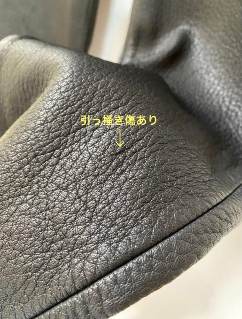 comoli 鹿革サイズ2 レザー　本革 日本製 コモリ