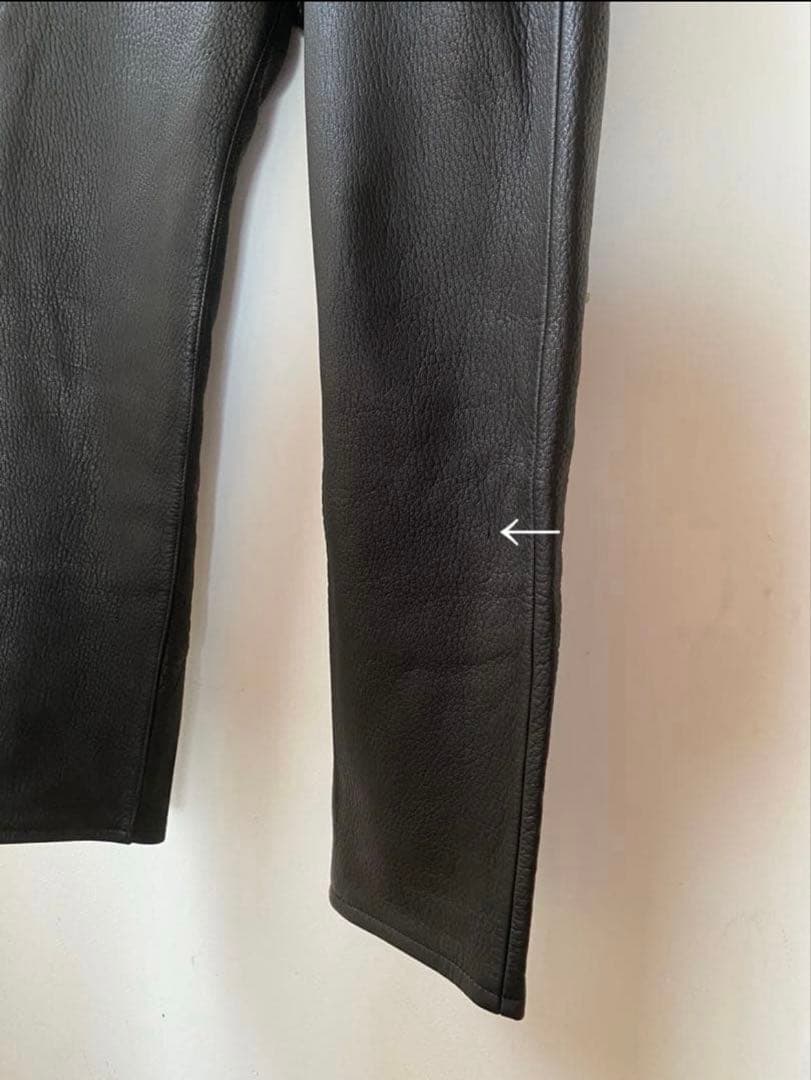 comoli 鹿革サイズ2 レザー　本革 日本製 コモリ