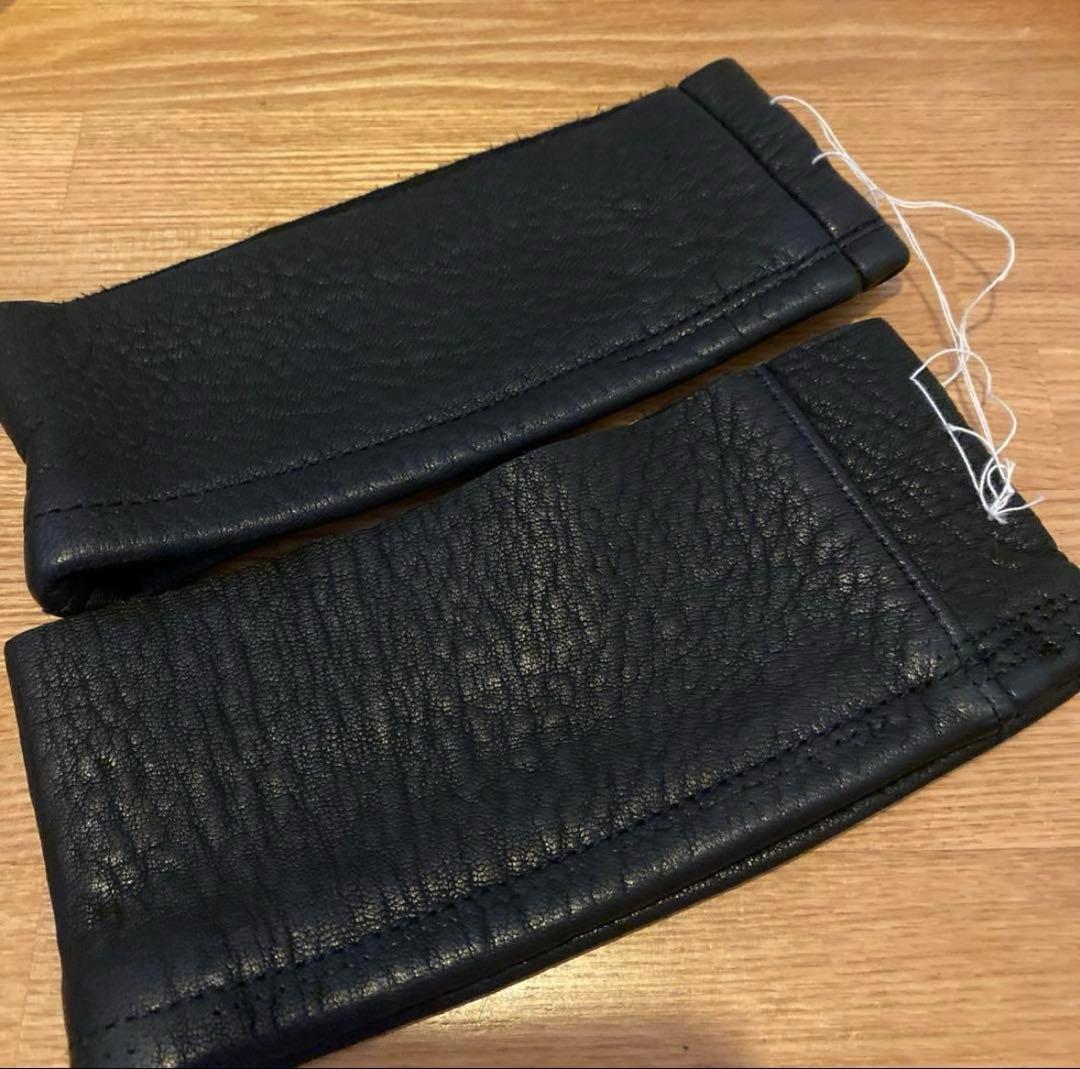 comoli 鹿革サイズ2 レザー　本革 日本製 コモリ