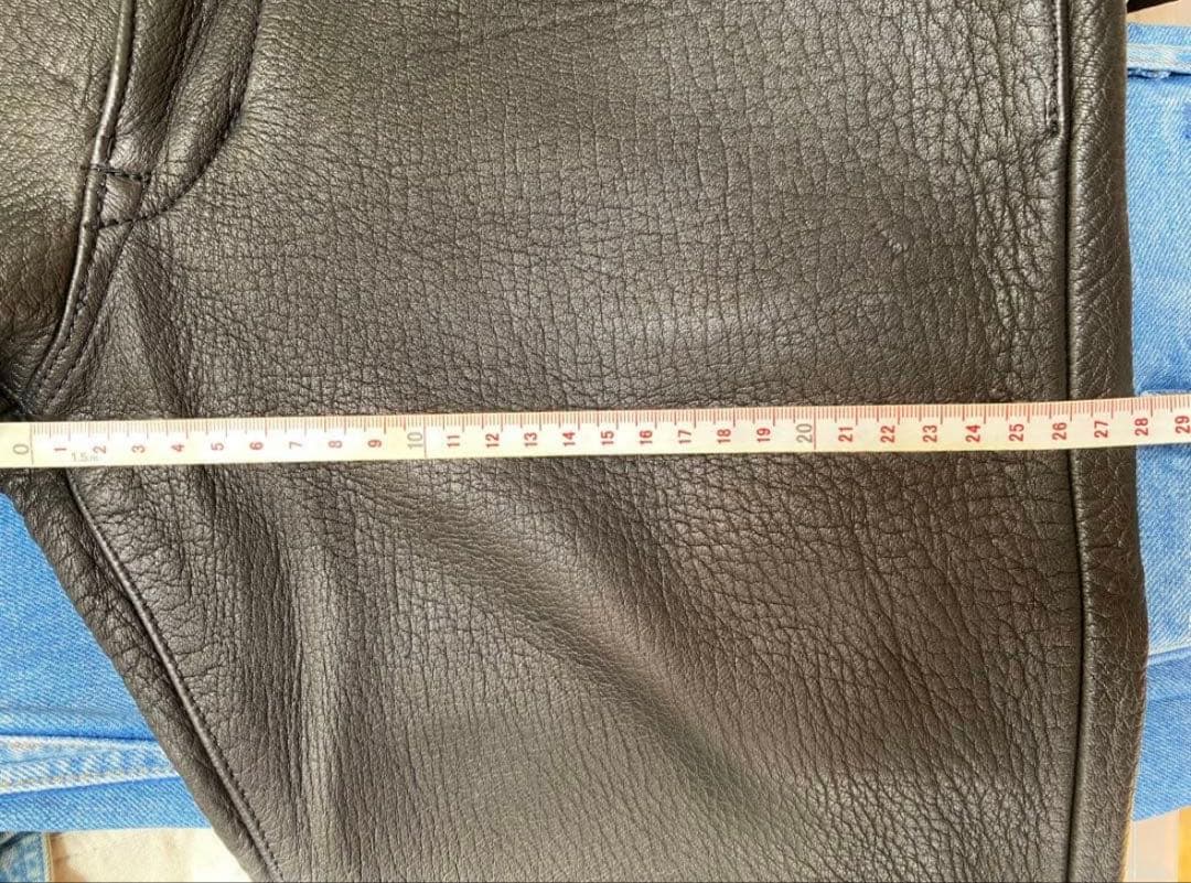 comoli 鹿革サイズ2 レザー　本革 日本製 コモリ