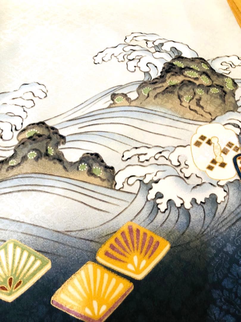 七五三五歳‼️完全️フルセット美品❤️大谷選手柄兜豪華❤️金彩煌びやか 全部ついてる