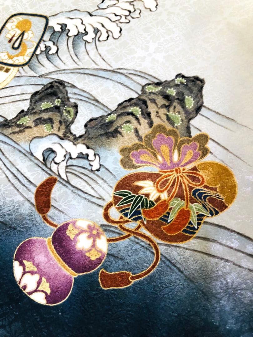 七五三五歳‼️完全️フルセット美品❤️大谷選手柄兜豪華❤️金彩煌びやか 全部ついてる