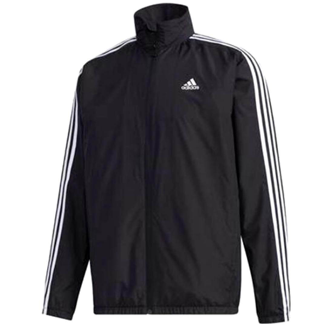 【未使用】タグ付き アディダス スリーストライプ ウィンドブレーカー 上下セット