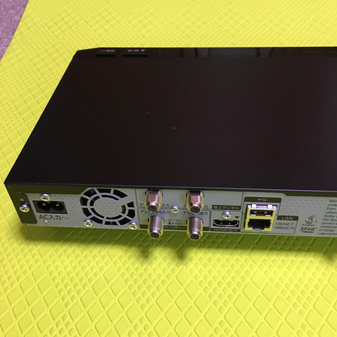 動作品◆パナソニックブルーレイレコーダー◆DMR-BRW1000◆2番組同時録画