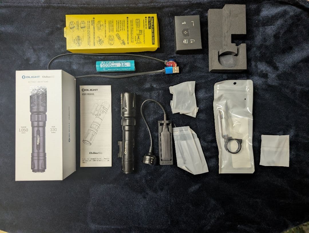 【超美品！超希少！LEPライト】OLIGHT Odin Turbo