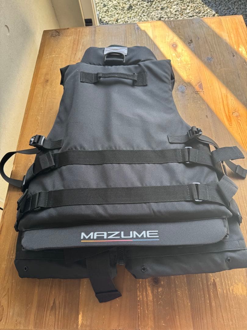 MAZUME ブラック コアライフジャケット　MZLJ-771