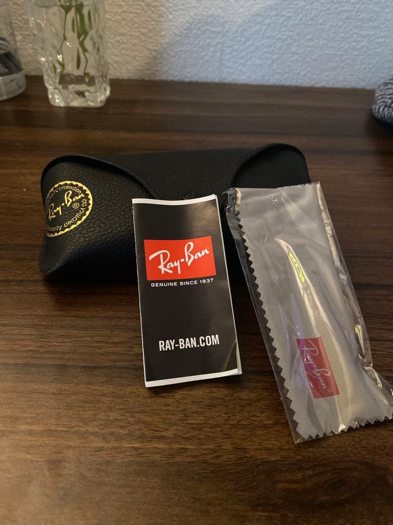 Ray-Ban アビエーター サングラス ゴールド