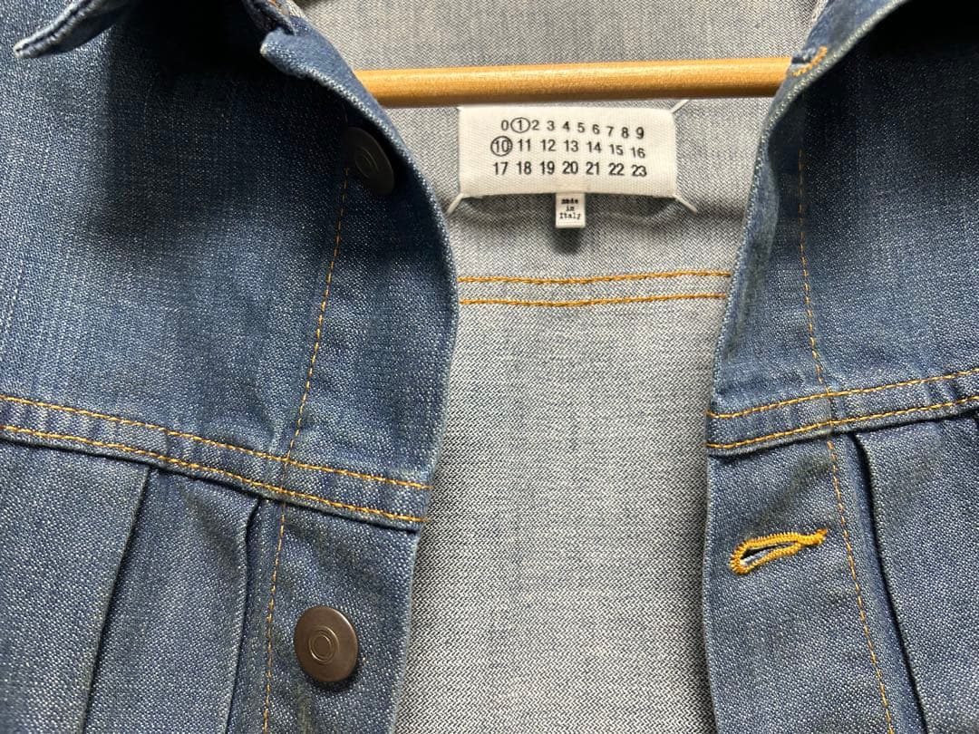Maison Margiela（メゾン マルジェラ）　24ss デニムジャケット
