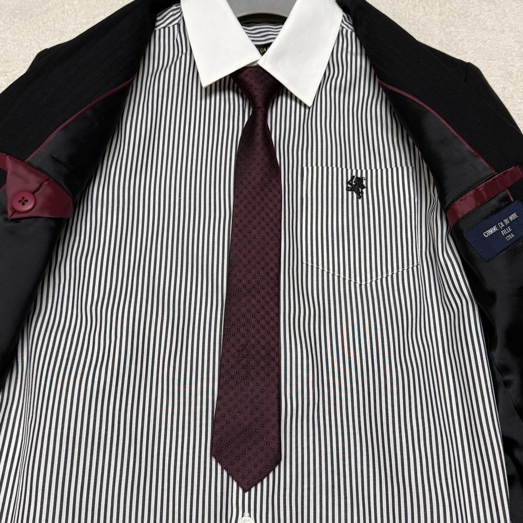 コムサデモード　フィユ　卒園入学式　フォーマルセット　130 【匿名配送】