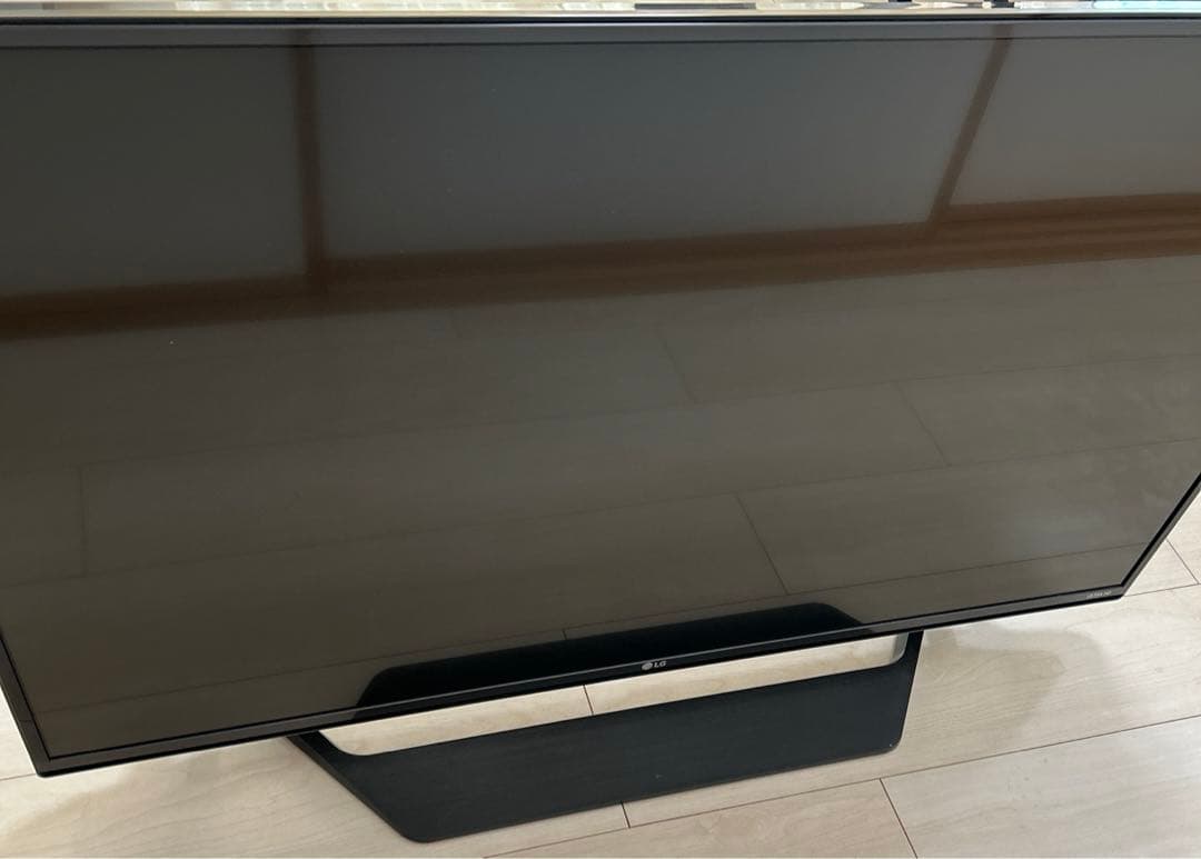 テレビ　43V LG