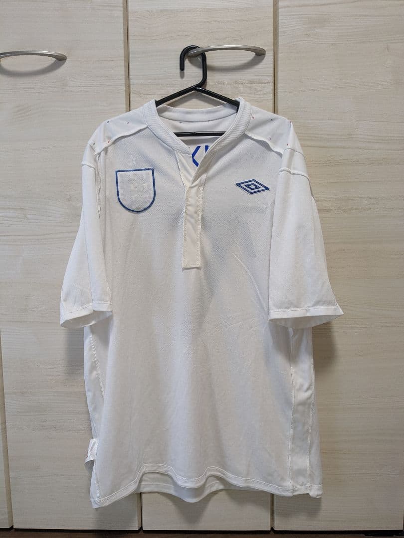 ２０１０シーズン　イングランド代表　ベッカム　ユニフォーム