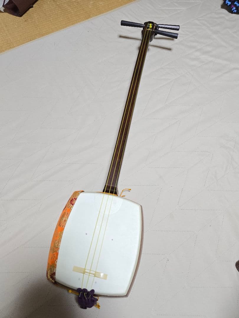 すぐ弾けます！三味線本体 　破けなし　中棹2.6センチ