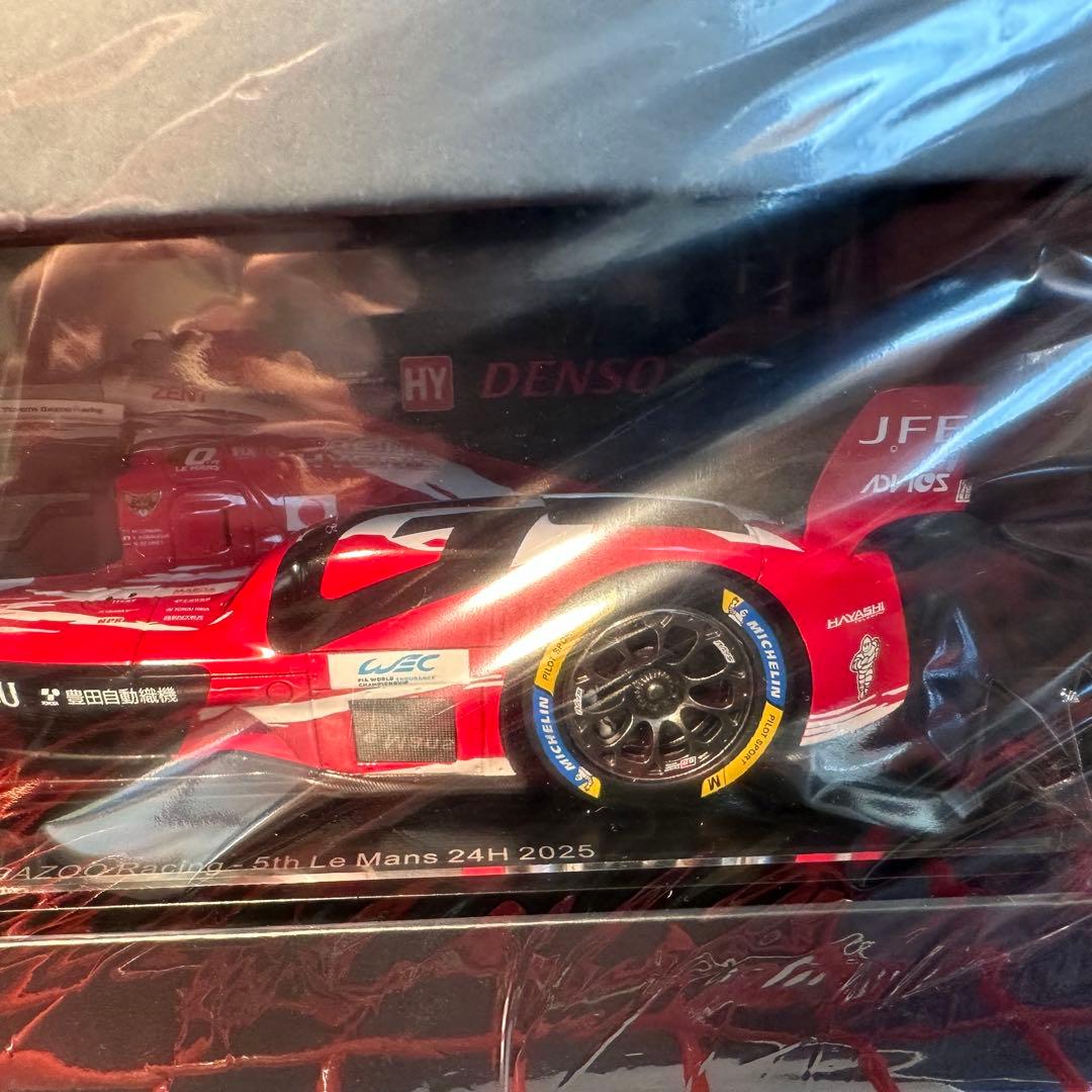 GR010 2025 1/18 spark スパーク ミニカー