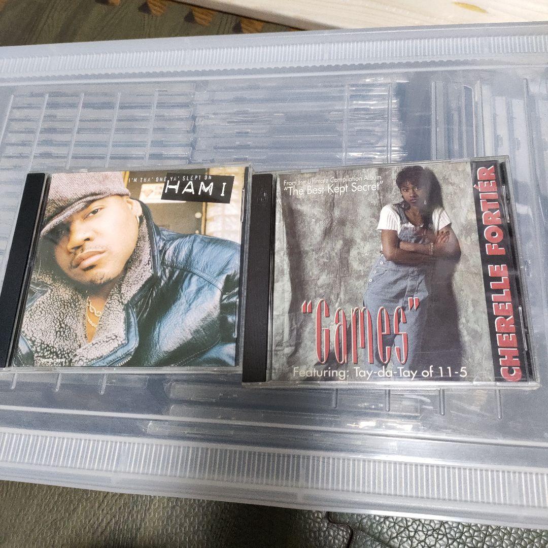 G-RAP HAMI ＆ CHERELLE FORTIERセット