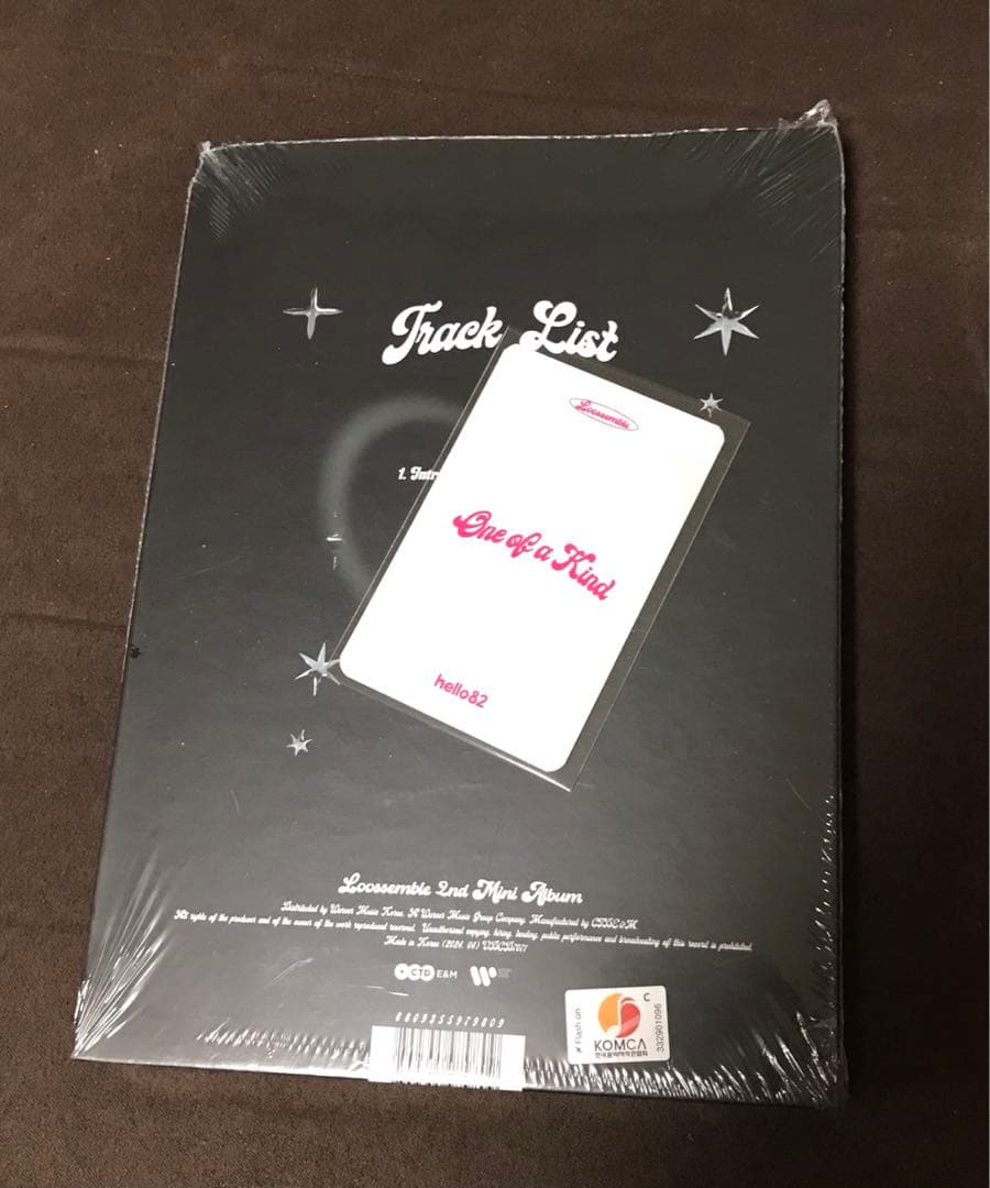 loossemble Hello82直筆サインアルバム&特典トレカ★vivi