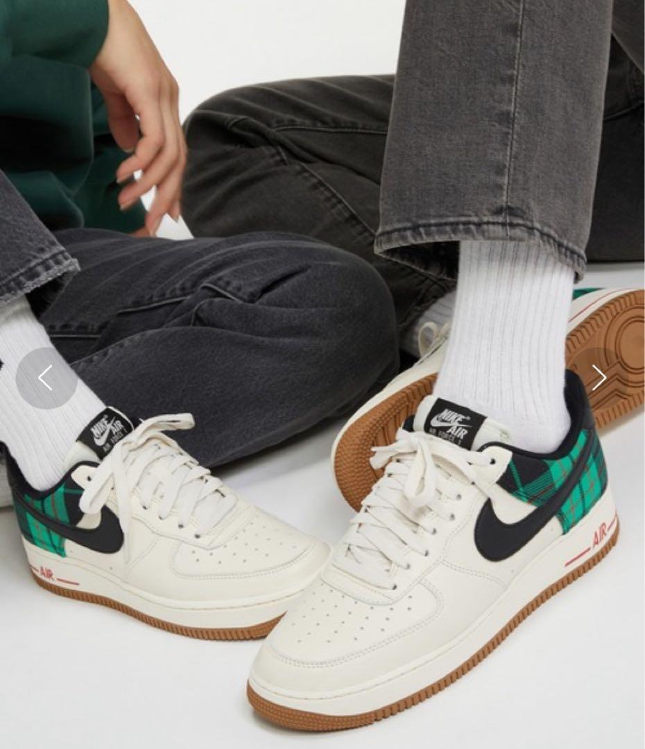 極美品☆NIKE　AIR FORCE 1 エア フォース 1 '07 LX