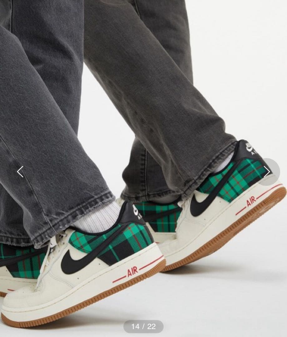 極美品☆NIKE　AIR FORCE 1 エア フォース 1 '07 LX