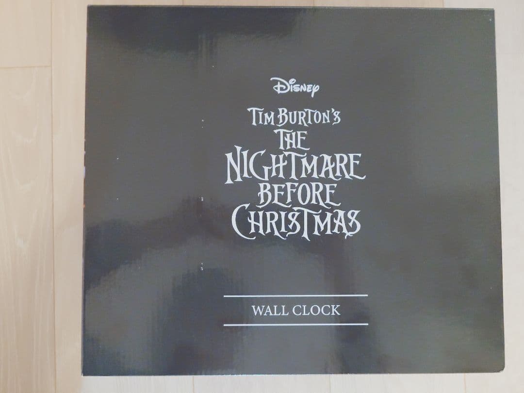 ティム・バートン ナイトメアー・ビフォア・クリスマス 時計