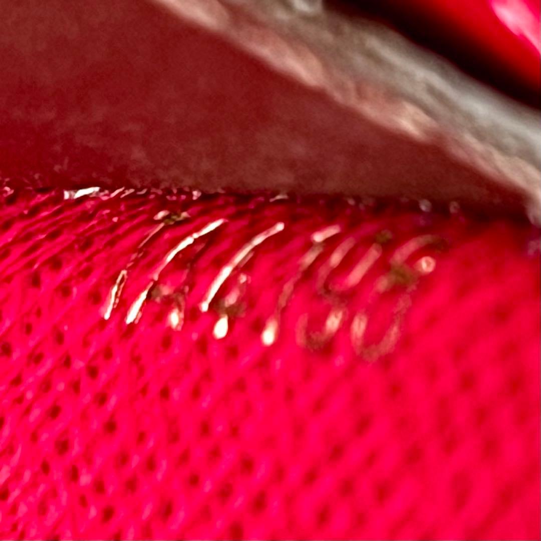 ルイヴィトン モノグラム ポルトフォイユ エミリー 後期型 フューシャ