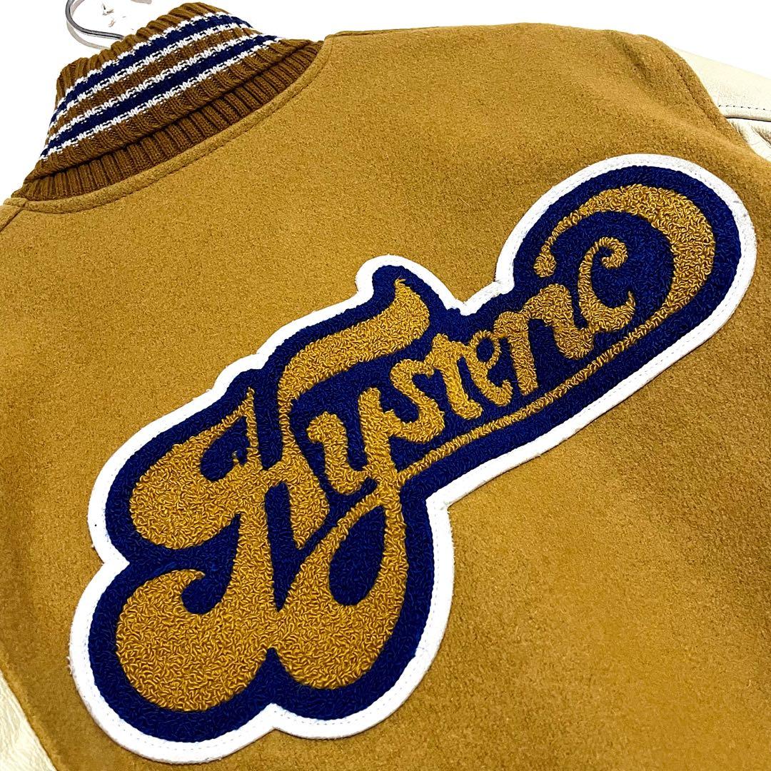 Hysteric ヒステリックグラマー スタジャン 40 マスタード USA製