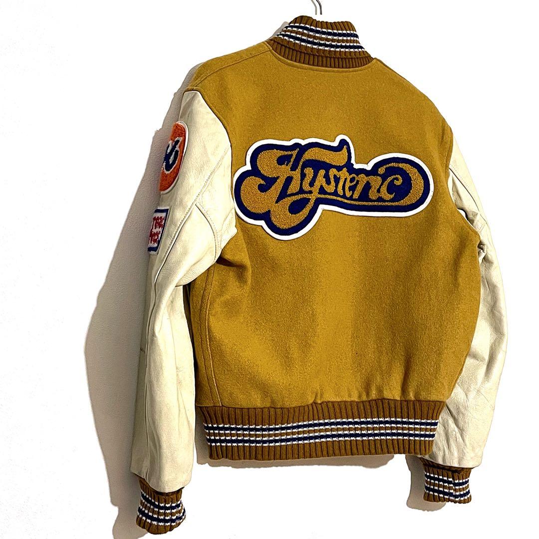 Hysteric ヒステリックグラマー スタジャン 40 マスタード USA製