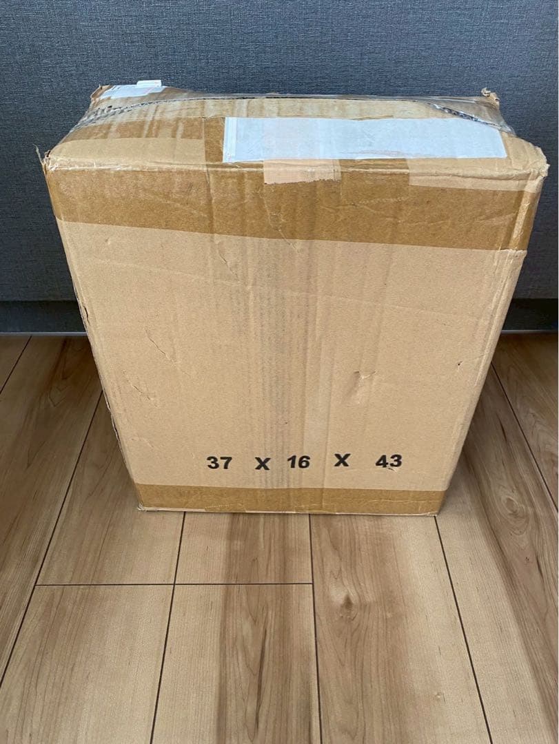 電動　エアーベッド ダブル　独自技術　H&W 独自技術 厚さ40cm　モカ