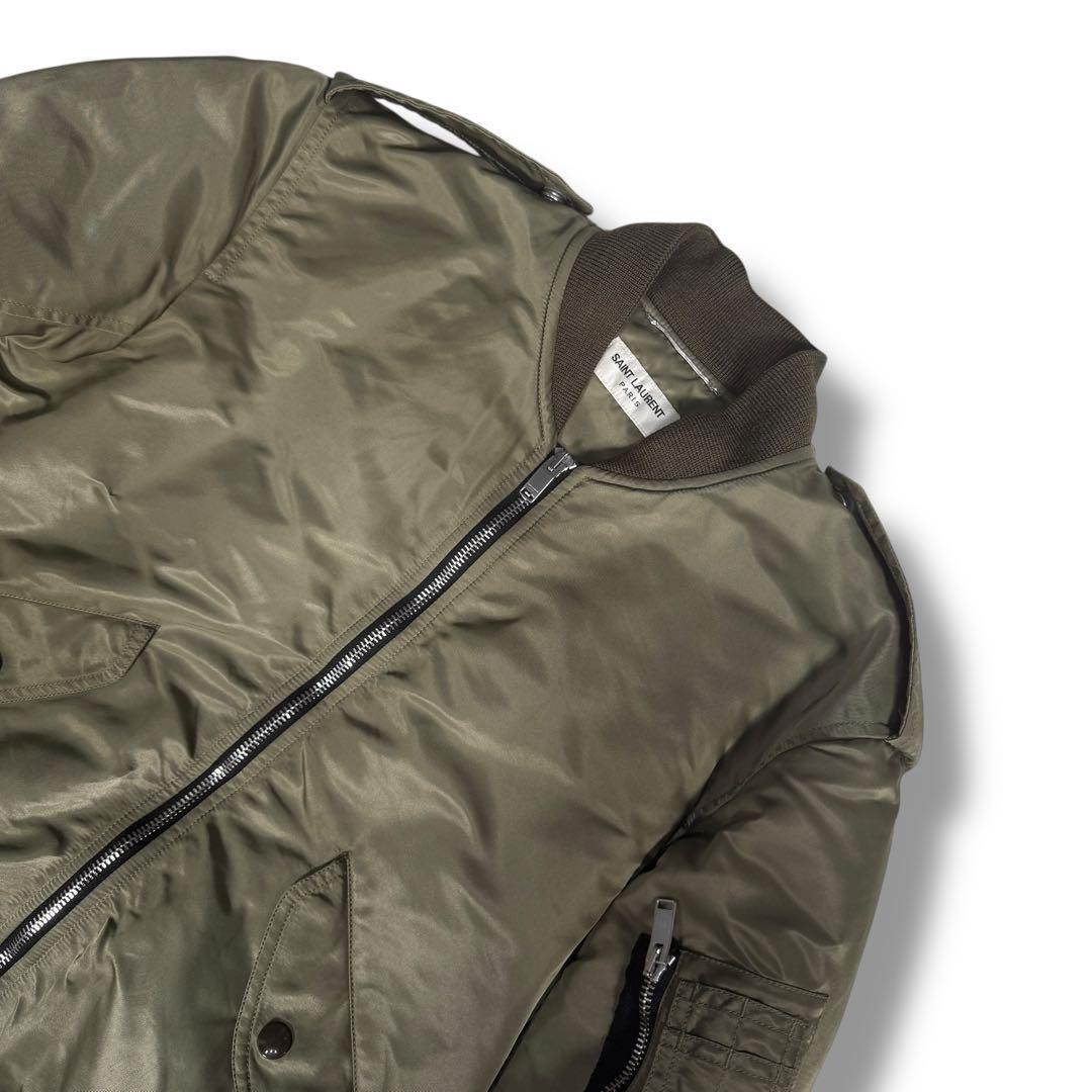 ジャケット・アウター Saint Laurent Paris Eddie Bomber Jacket