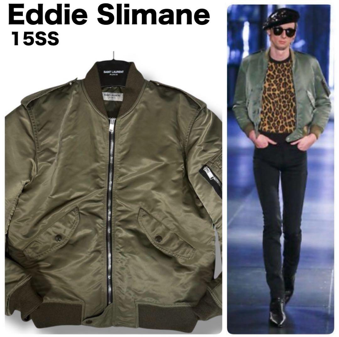 ジャケット・アウター Saint Laurent Paris Eddie Bomber Jacket
