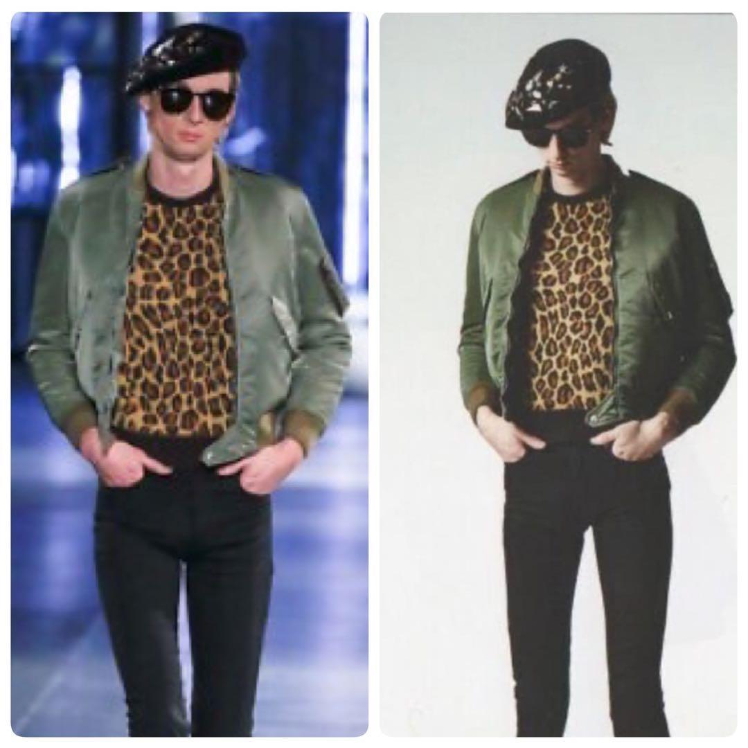 ジャケット・アウター Saint Laurent Paris Eddie Bomber Jacket