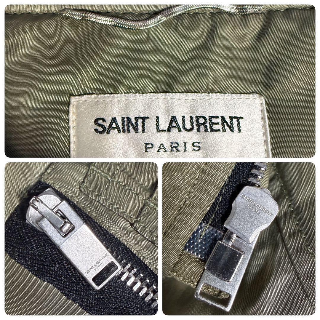 ジャケット・アウター Saint Laurent Paris Eddie Bomber Jacket