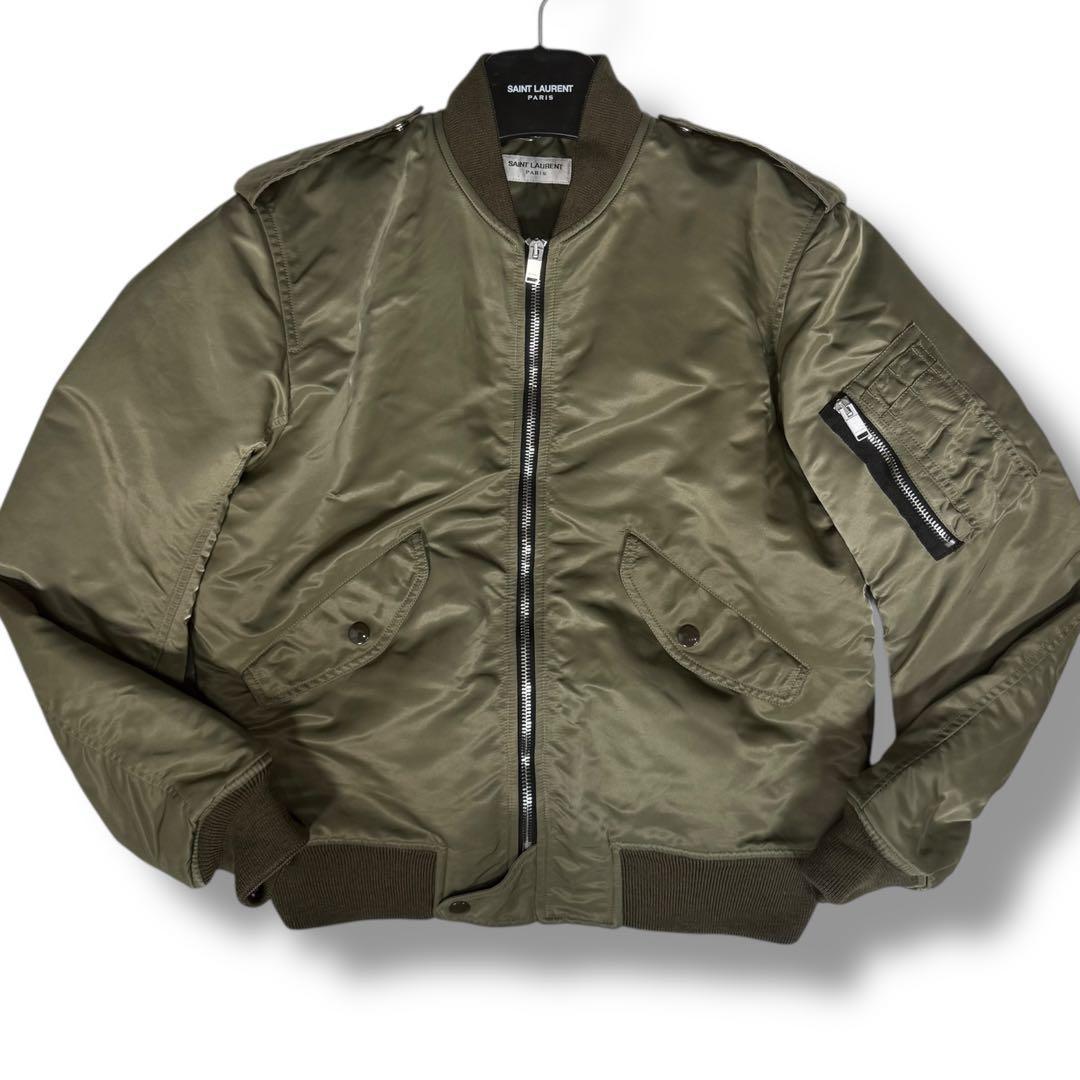 ジャケット・アウター Saint Laurent Paris Eddie Bomber Jacket