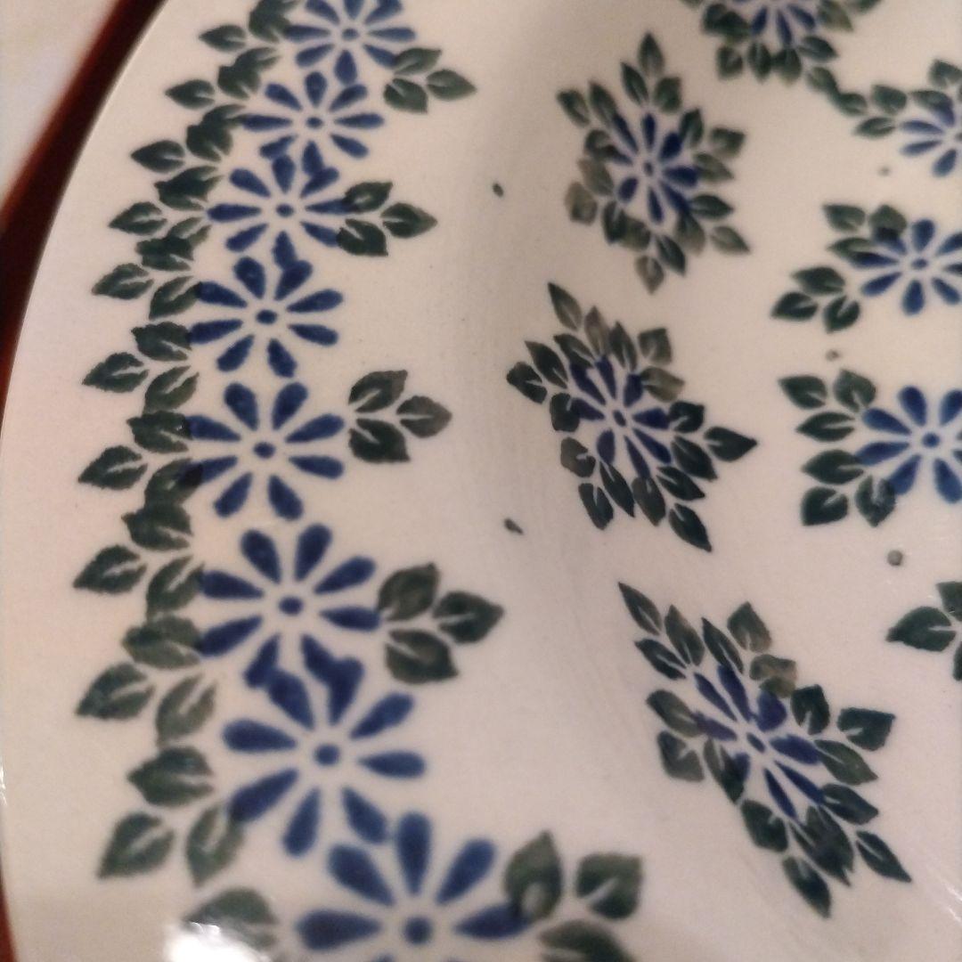 ポーリッシュポタリー 大皿5枚セット 直径約24cm