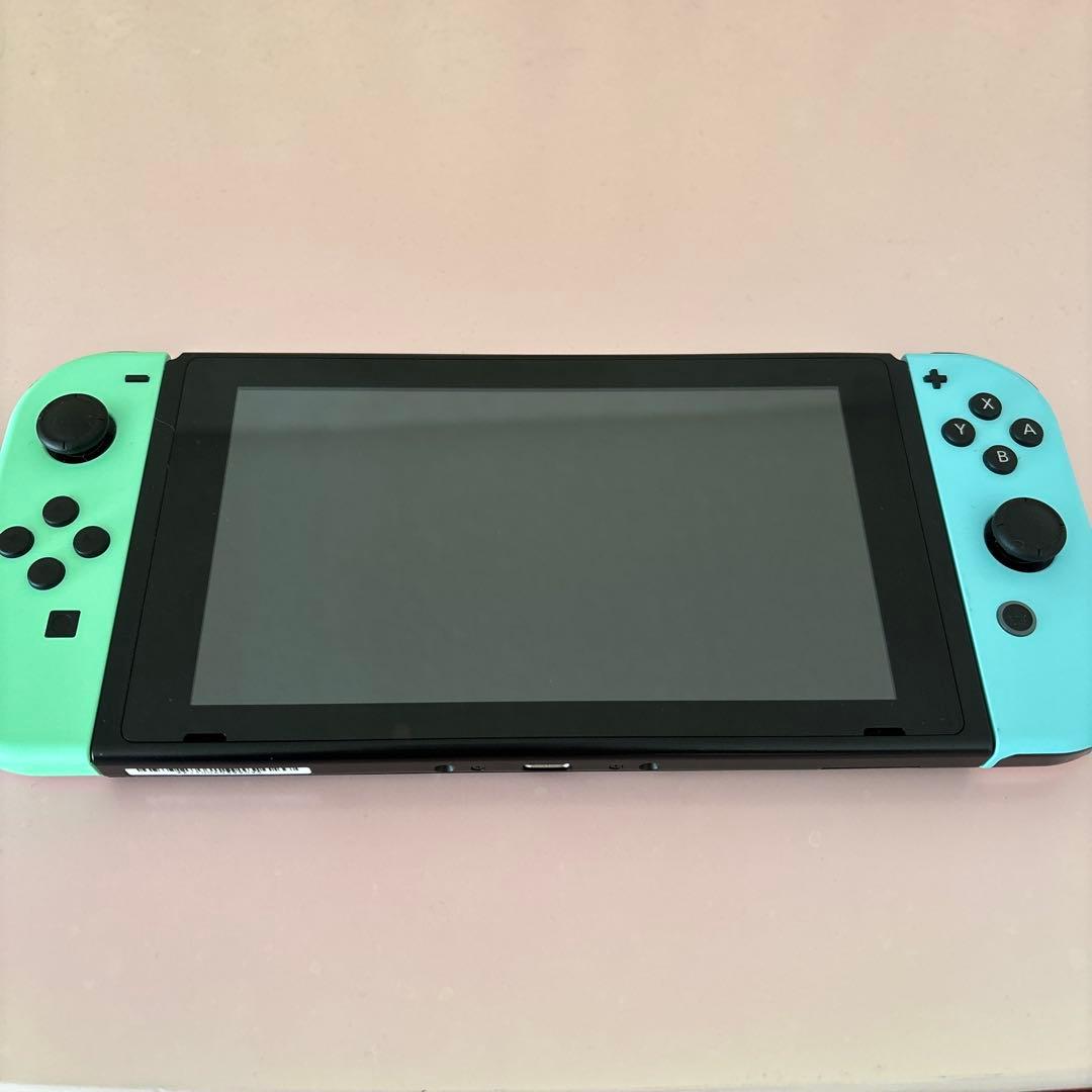 美品扱い！Nintendo Switch あつまれ どうぶつの森セット