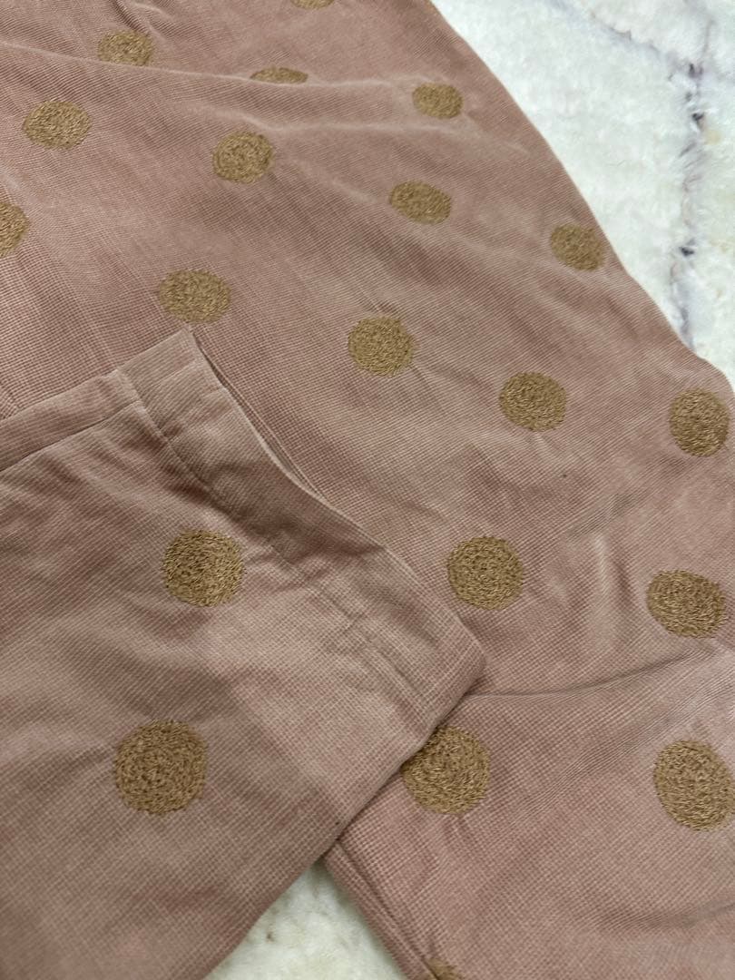 ミナペルホネン　ランドリー　 ドット柄　パンツ　38