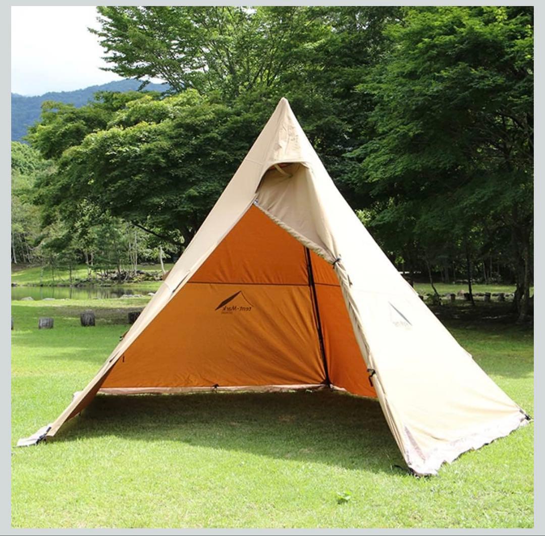 サーカスTC MIDフロントフラップ、トリポット、グランドシート　オプション付き